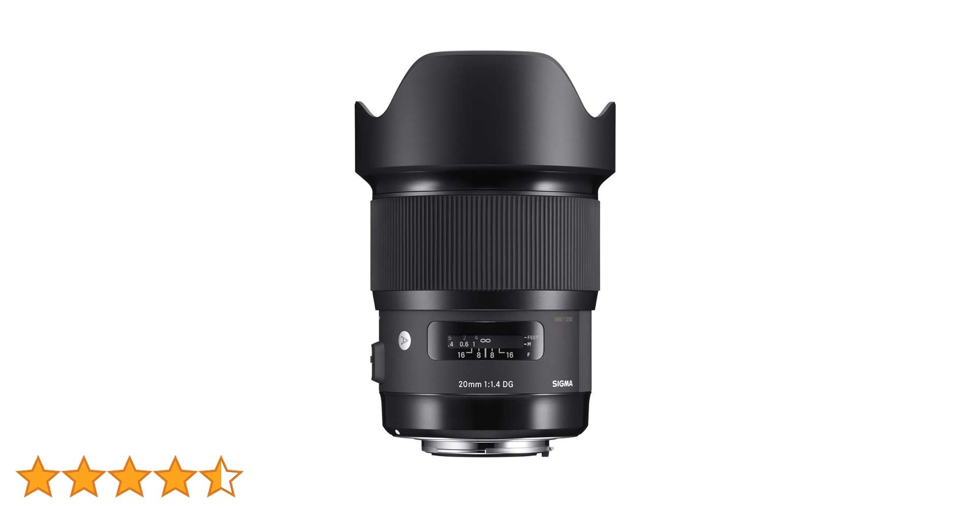 Amazon.co.jp: SIGMA 単焦点広角レンズ Art 20mm F1.4 DG HSM